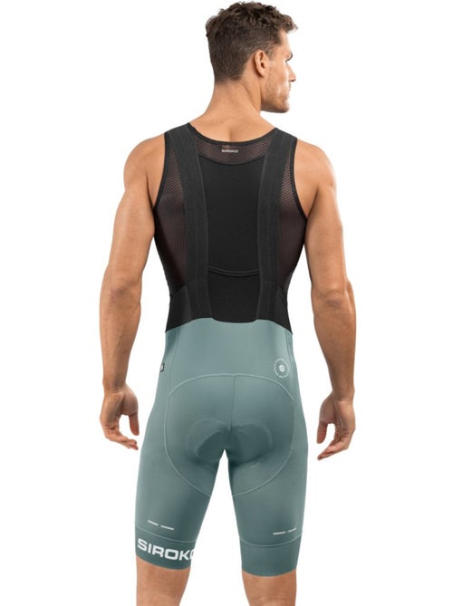 Calções ciclismo com alças para homem - Kiabi