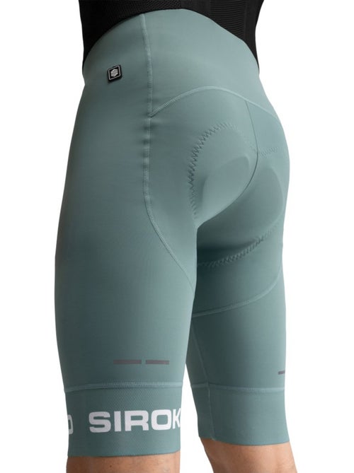 Calções ciclismo com alças para homem - Kiabi
