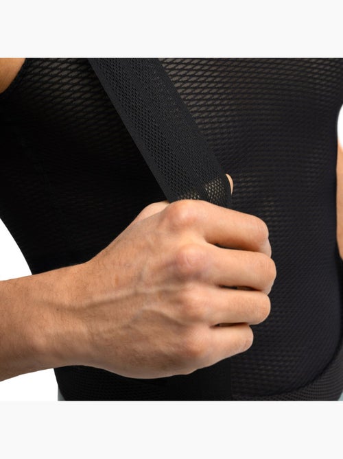 Calções ciclismo com alças para homem - Kiabi