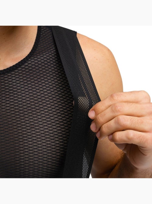 Calções ciclismo com alças para homem - Kiabi