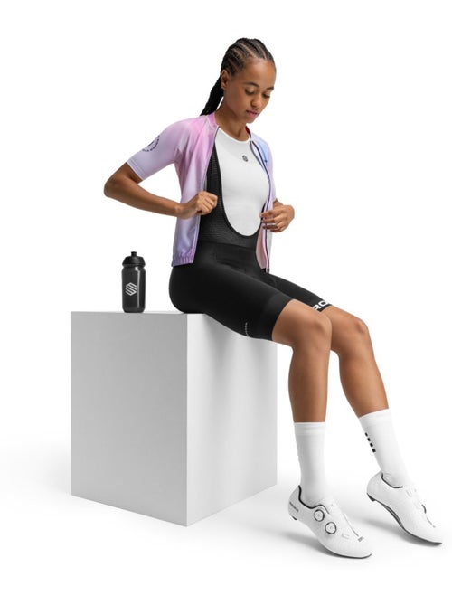Calções ciclismo com alças para mulher - Kiabi