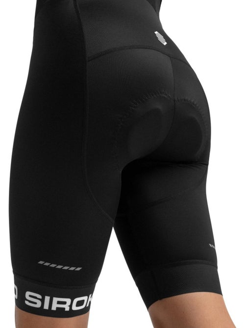 Calções ciclismo com alças para mulher - Kiabi