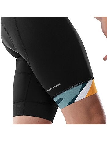 Calções ciclismo com alças para mulher
