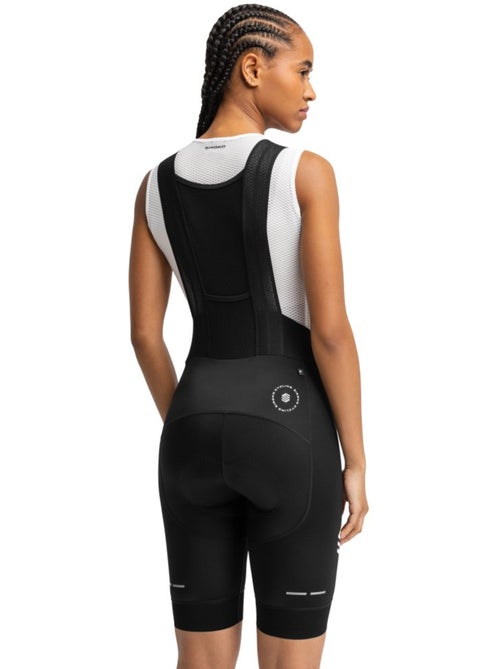 Calções ciclismo com alças para mulher - Kiabi