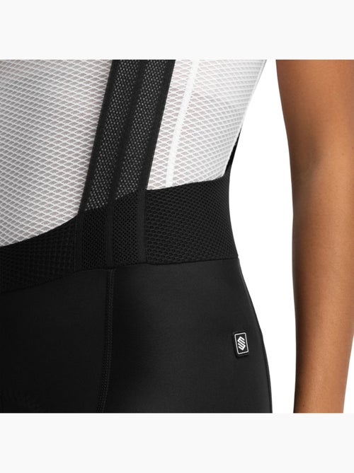 Calções ciclismo com alças para mulher - Kiabi