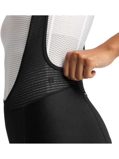 Calções ciclismo com alças para mulher - Kiabi