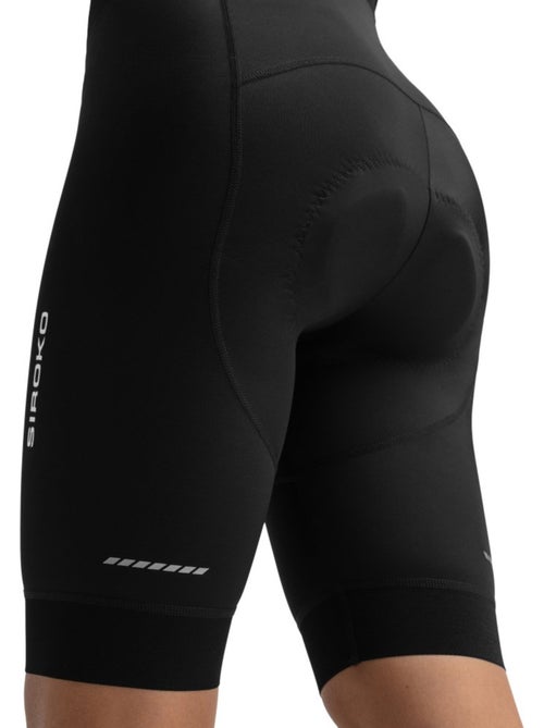 Calções ciclismo com alças para mulher - Kiabi