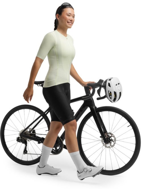 Calções ciclismo com alças para mulher - Kiabi