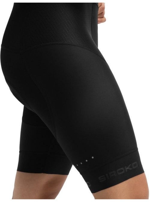 Calções ciclismo com alças para mulher - Kiabi