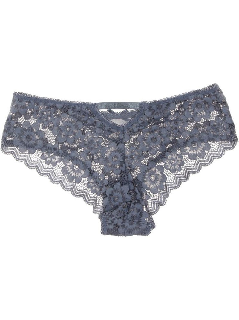 Calções cinzentos escuros femininos les petites bombes elly Cinza-prateado - Kiabi