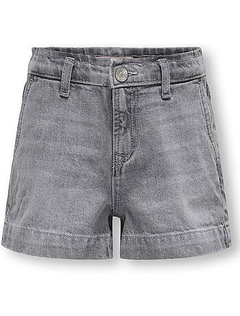 Calções Cinzentos para Menina Kids ONLY Kogcomet