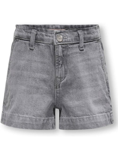 Calções Cinzentos para Menina Kids ONLY Kogcomet - Kiabi Calções Cinzentos para Menina Kids ONLY Kogcomet - Kiabi