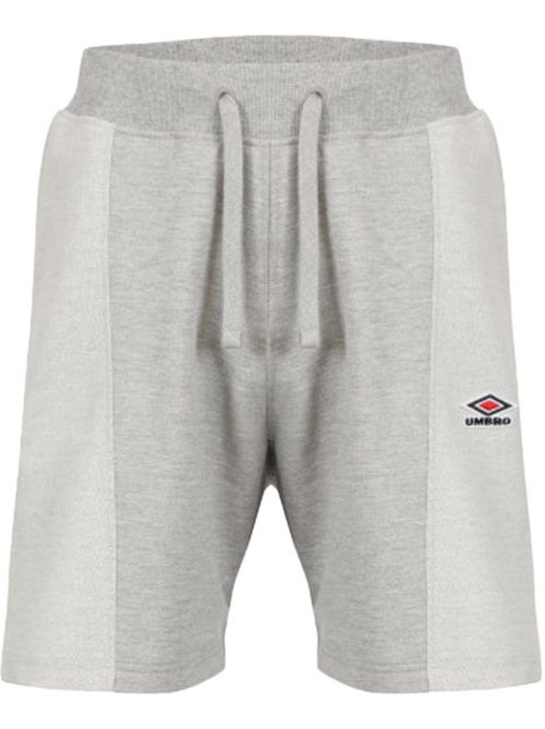 Calções Cinzentos Umbro Texturizados para Homem - Kiabi Calções Cinzentos Umbro Texturizados para Homem - Kiabi