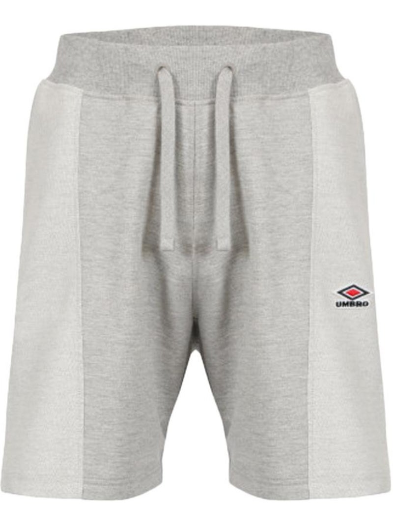 Calções Cinzentos Umbro Texturizados para Homem Cinza-prateado - Kiabi