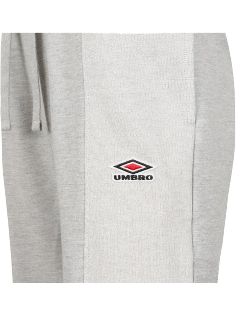 Calções Cinzentos Umbro Texturizados para Homem Cinza-prateado - Kiabi