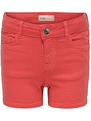 Calções coloridos para menina kids only