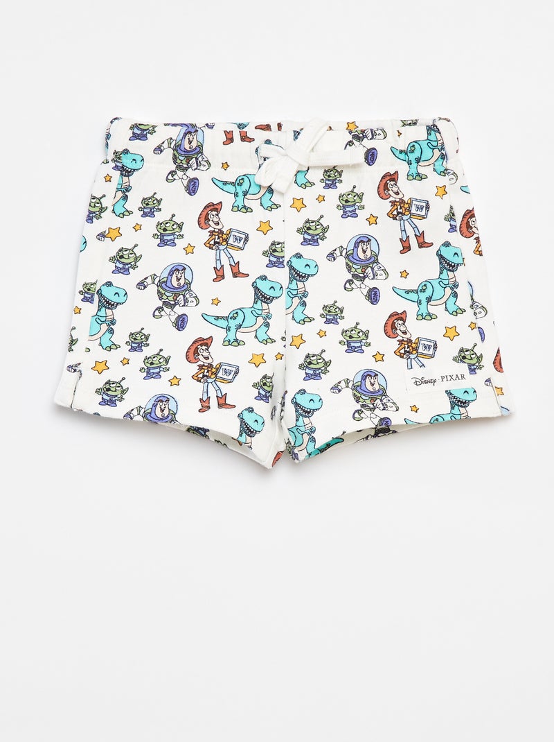 Calções com atilhos 'Disney' BRANCO - Kiabi