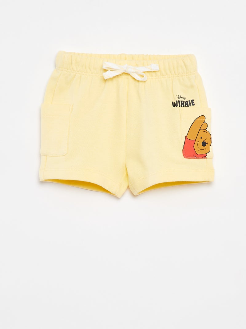 Calções com bolsos 'Disney' AMARELO - Kiabi