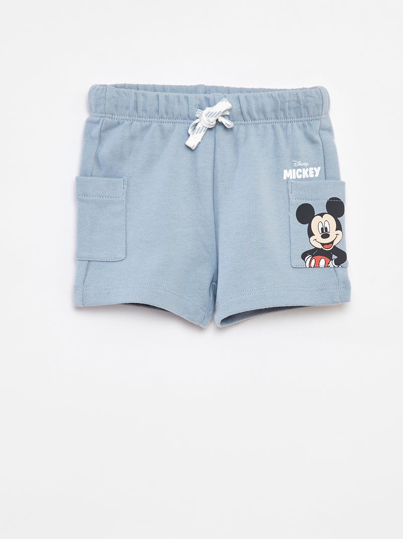 Calções com bolsos 'Disney' AZUL - Kiabi