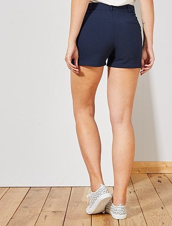 Calções com botões - Kiabi