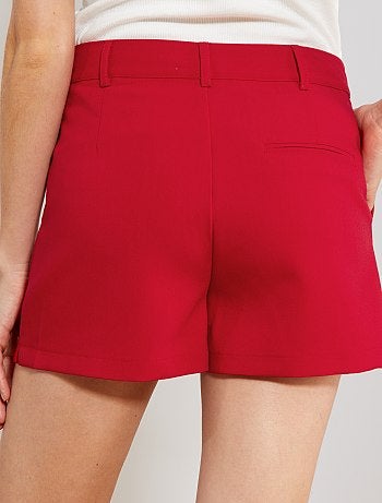 Calções com botões - Kiabi