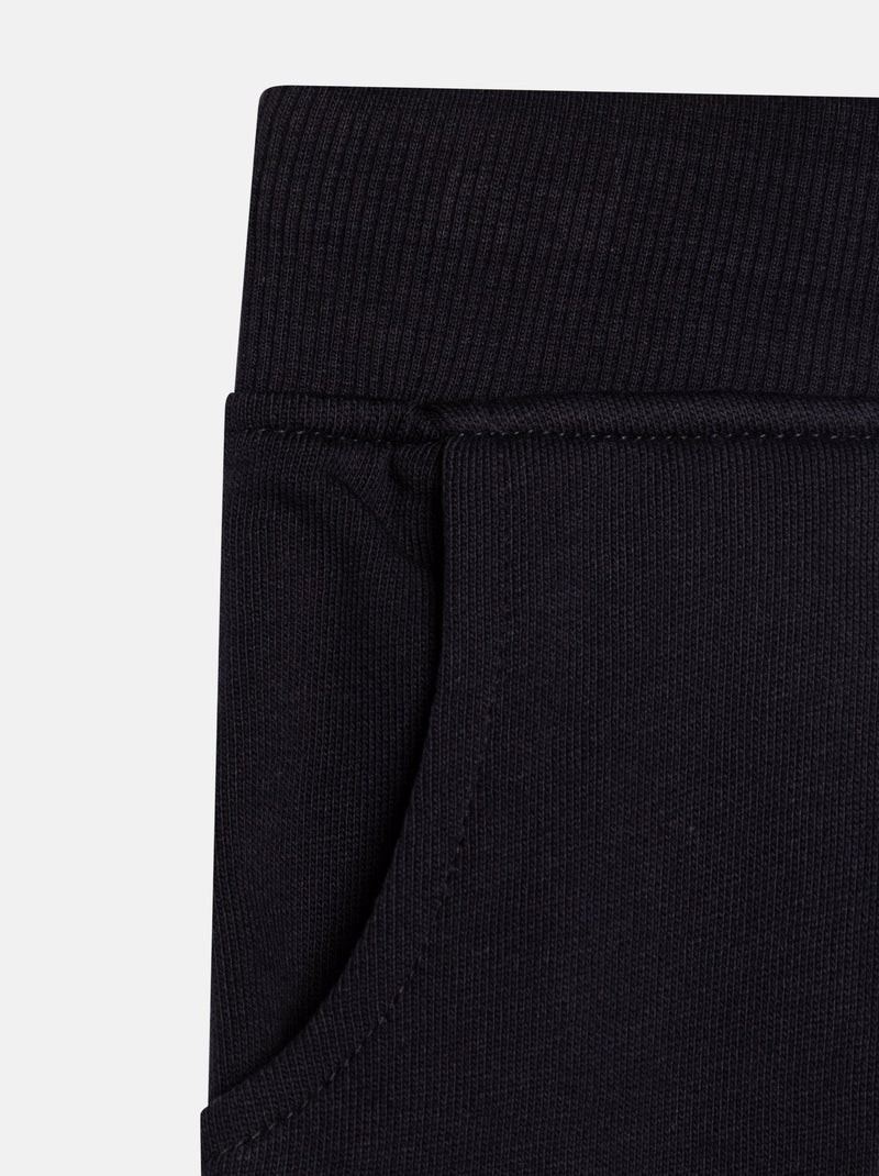 Calções com cintura elástica - Guess kids Azul - Kiabi
