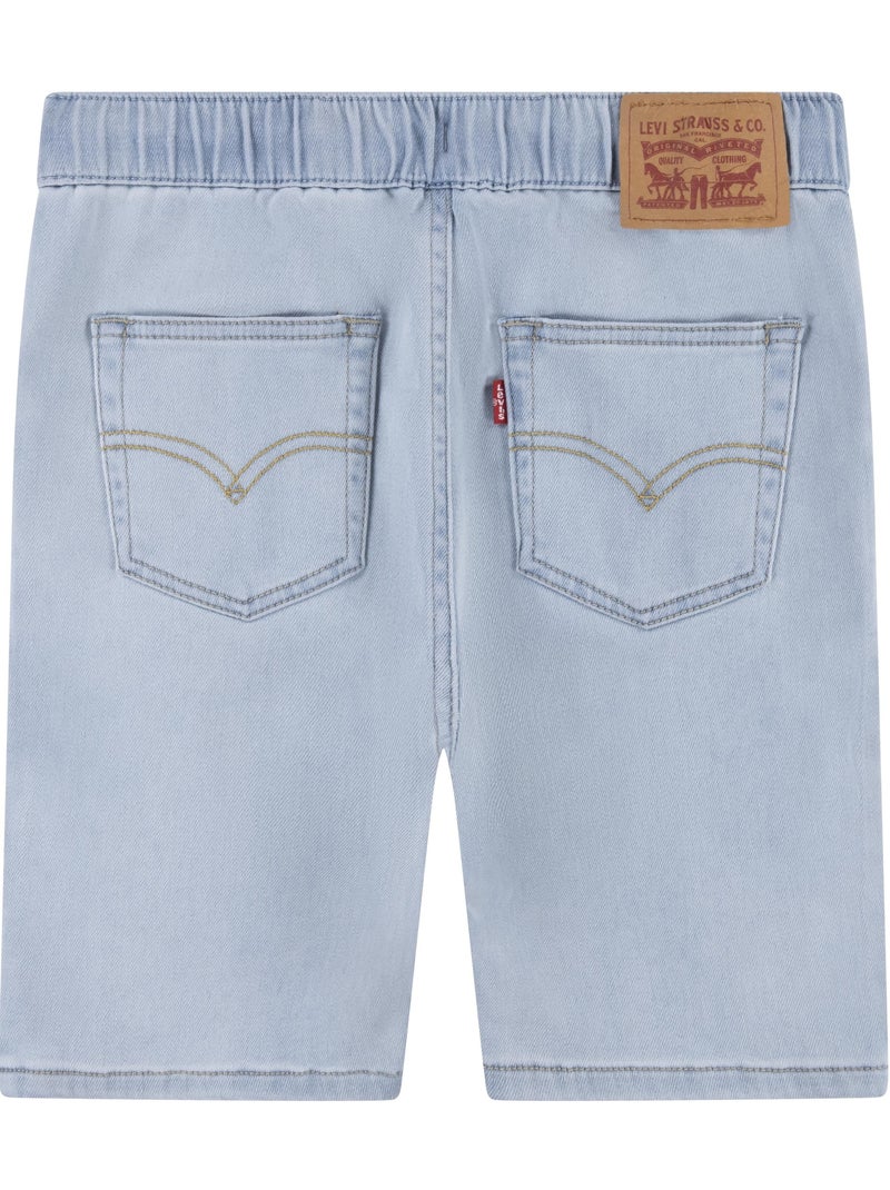 Calções com cintura elástica - Levi's Kids Azul claro - Kiabi