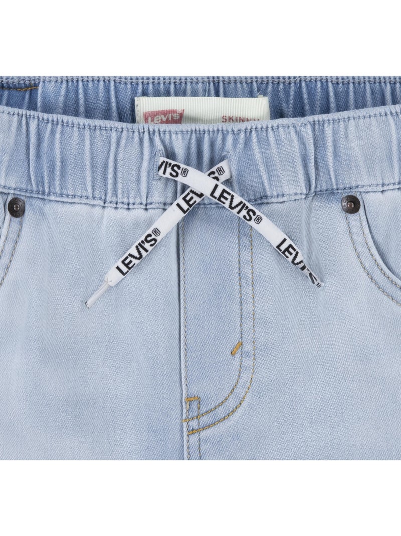 Calções com cintura elástica - Levi's Kids Azul claro - Kiabi