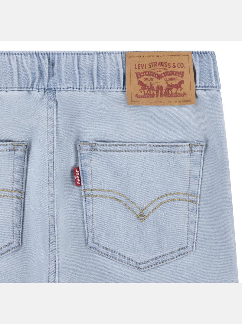 Calções com cintura elástica - Levi's Kids Azul claro - Kiabi