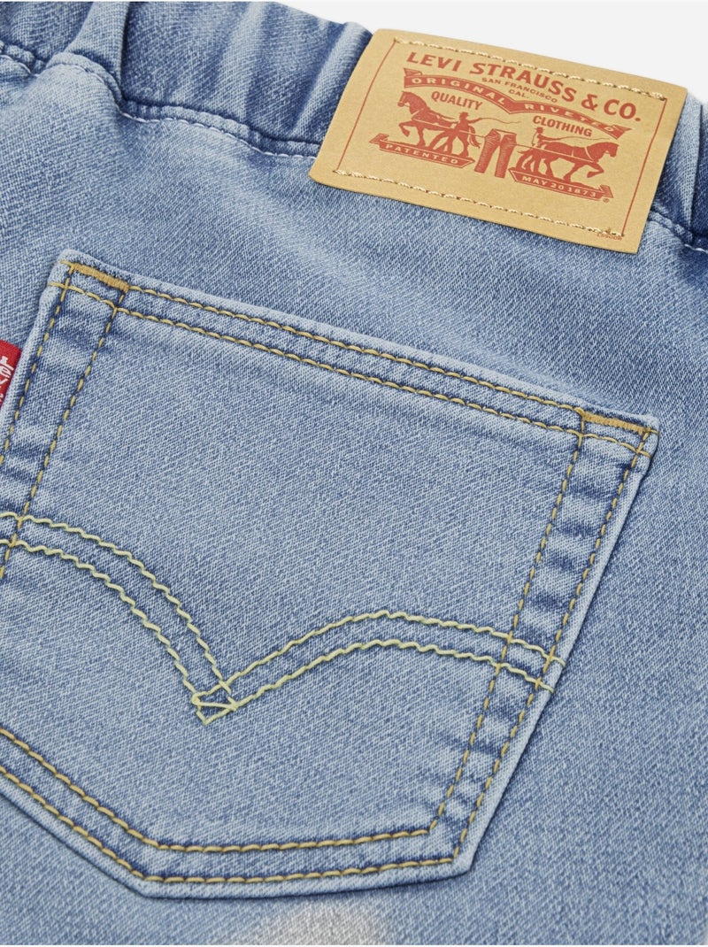 Calções com cintura elástica - Levi's Kids Azul - Kiabi