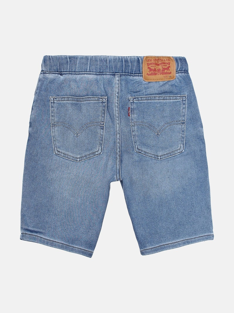 Calções com cintura elástica - Levi's Kids Azul - Kiabi