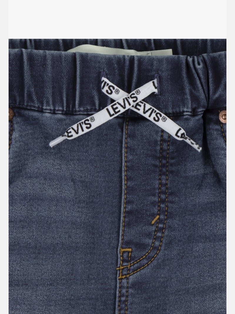 Calções com cintura elástica - Levi's Kids Azul escuro - Kiabi