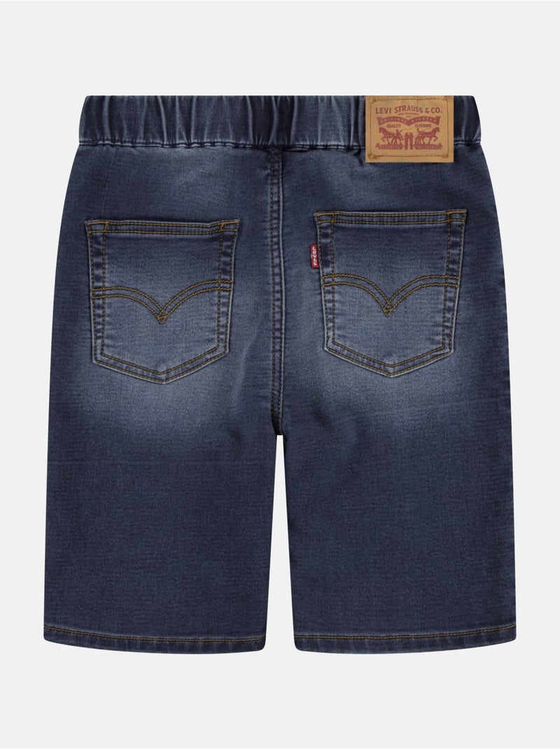 Calções com cintura elástica - Levi's Kids Azul-marinho - Kiabi