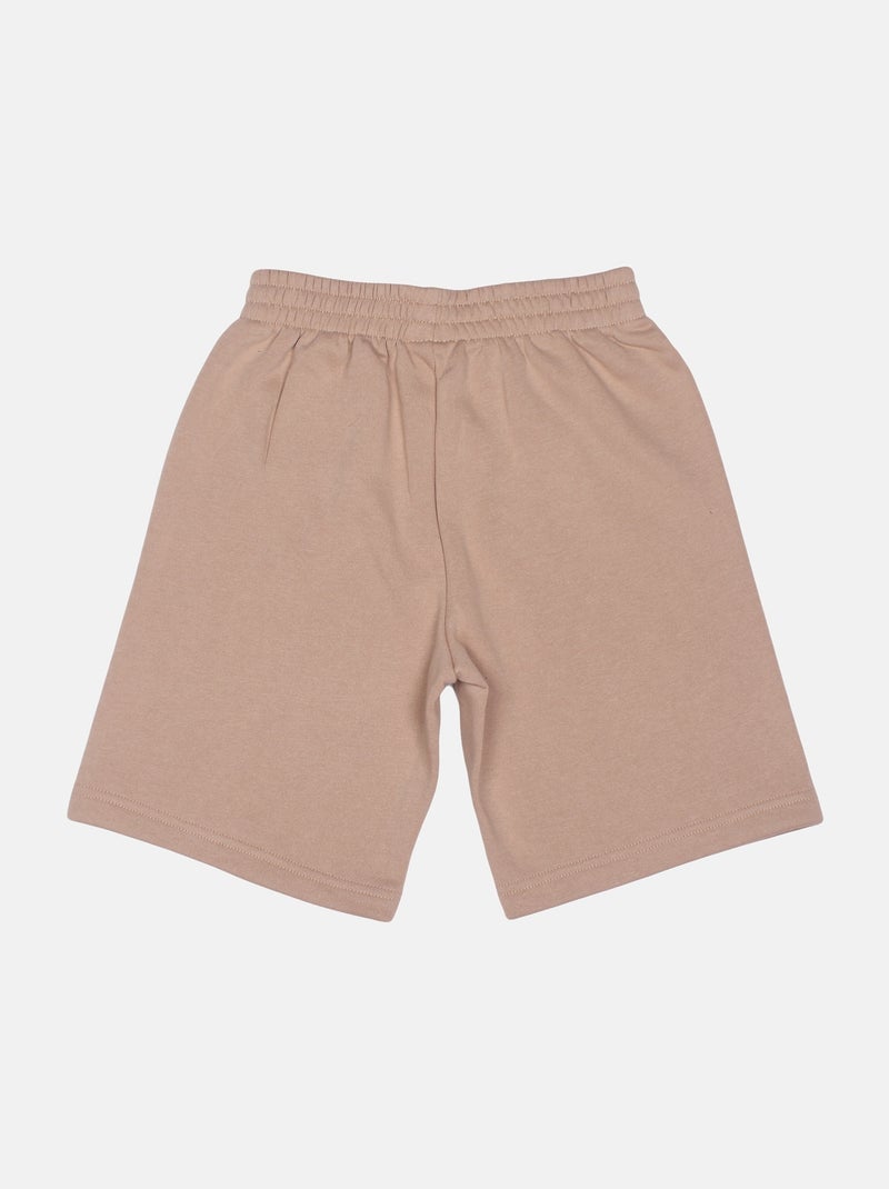 Calções com cintura elástica - Nike Bege - Kiabi