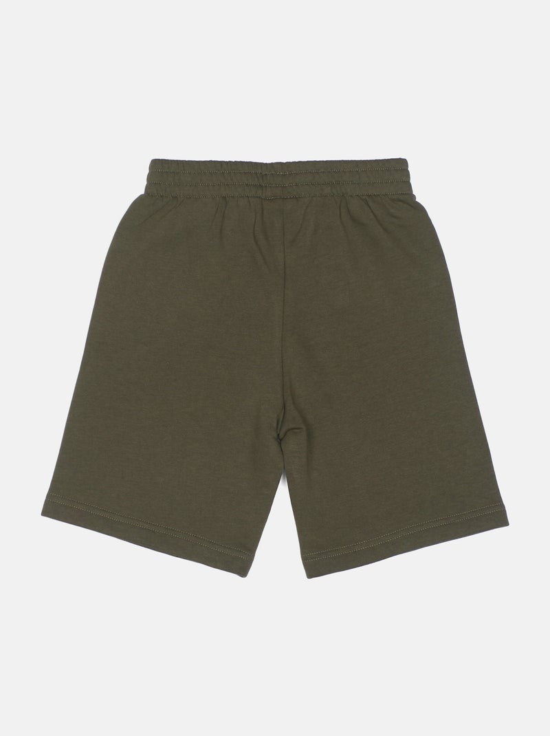 Calções com cintura elástica - Nike Cáqui - Kiabi
