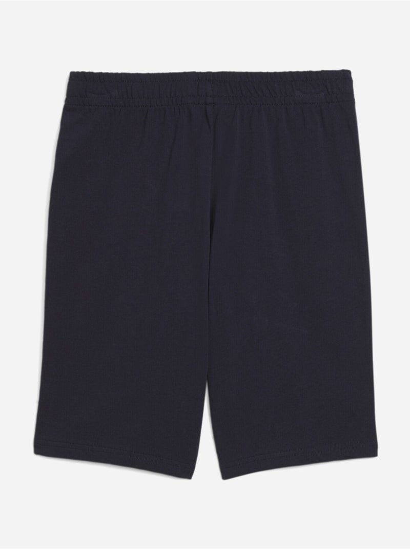 Calções com cintura elástica - puma Azul - Kiabi