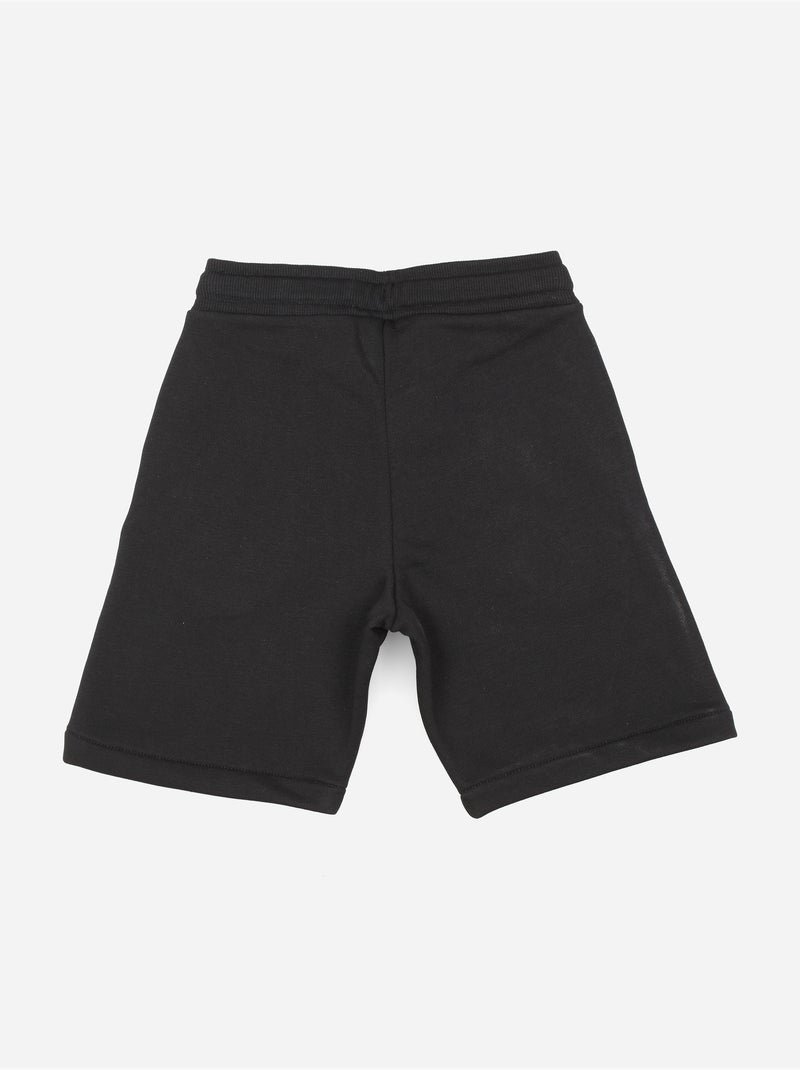 Calções com cintura elástica - Timberland Preto - Kiabi