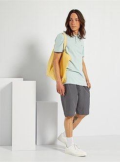 Calções com cintura elástica - Kiabi