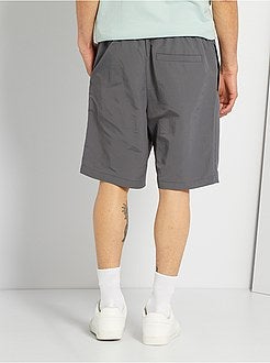 Calções com cintura elástica - Kiabi