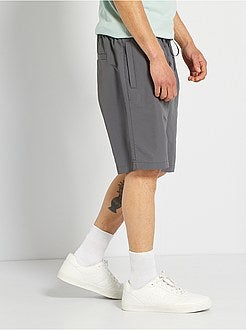 Calções com cintura elástica - Kiabi