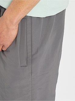 Calções com cintura elástica - Kiabi