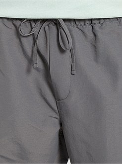 Calções com cintura elástica - Kiabi