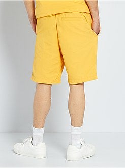 Calções com cintura elástica - Kiabi