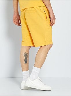 Calções com cintura elástica - Kiabi