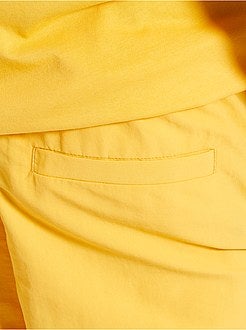 Calções com cintura elástica - Kiabi