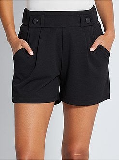 Calções com cintura subida 'JDY' - Kiabi