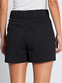 Calções com cintura subida 'JDY' - Kiabi