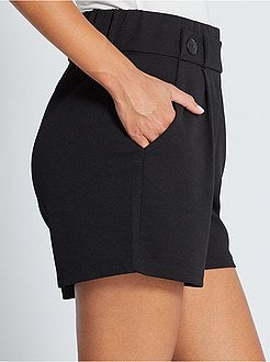 Calções com cintura subida 'JDY' - Kiabi