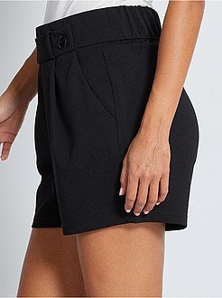 Calções com cintura subida 'JDY' - Kiabi