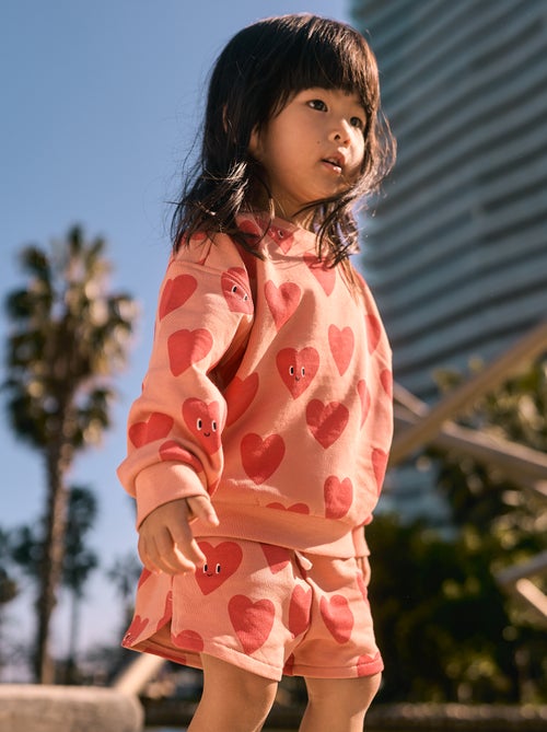 Calções com estampado - Grafik Edition - Kiabi